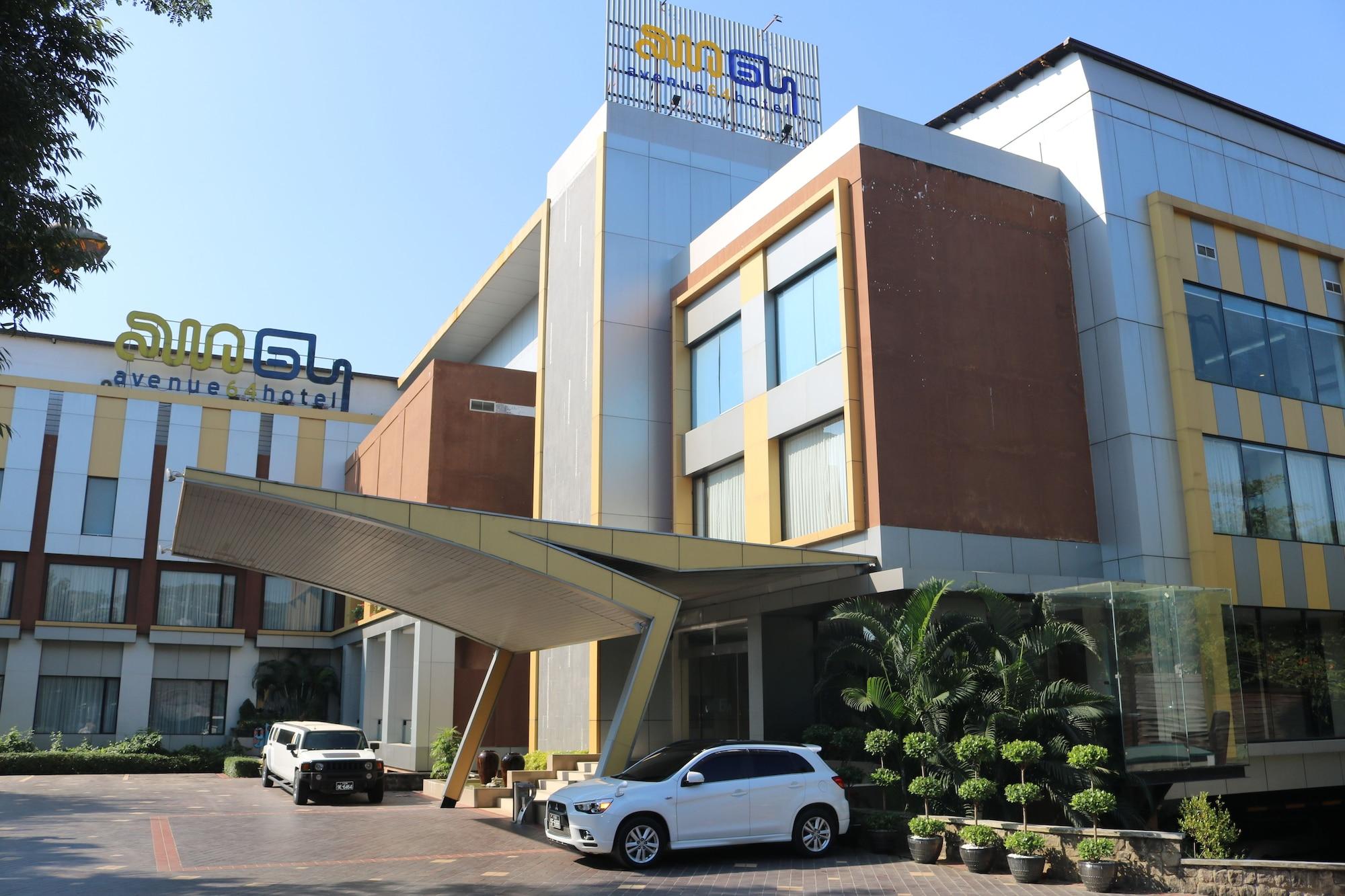 Avenue 64 Hotel Янгон Экстерьер фото